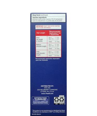 Rite Aid Lice Shampoo 8 oz - Effective Lice Treatment for Kids & Adults | Fast Shipping Worldwide - Buy Online on GoSupps.com
