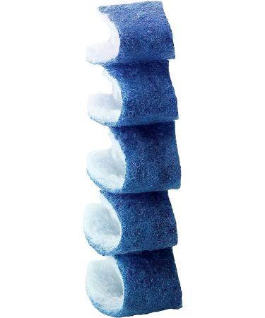 Scotch-Brite Disposable Toilet Scrubber Starter Kit with Built-In Bleach Alternative - 1 Handle, Storage Caddy, 5 Refills - Buy Online on GoSupps.com