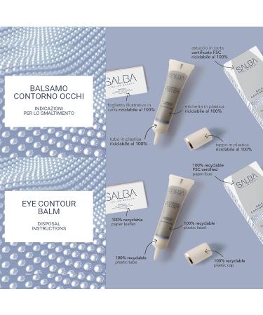 Salba Balsamo Eye Contour 15 ml - Buy Online on GoSupps.com