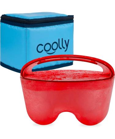 COOLLY Ice Massager: Ice Roller for Firm Skin Cellulite Reduction Workout & Relaxation 500 ml 4 Colors for Men & Women - Buy Online on GoSupps.com