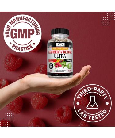 Kaya Naturals Keto Diet Raspberry Ketone - Weight Loss Supplement Appetite Control Boost Metabolism - 60 Count 60 Count (Pack of 1) - Buy Online on GoSupps.com