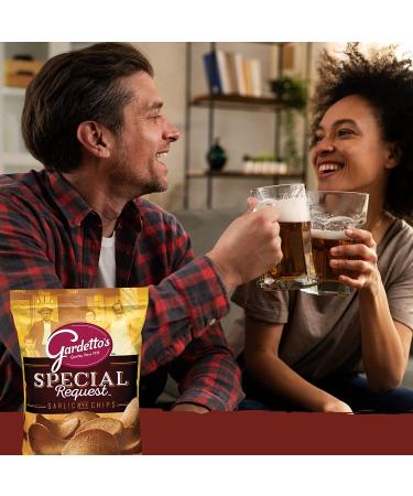 Gardetto's Roasted Garlic Rye Chips - 14 oz | Savory Snack Delight - Buy Online on GoSupps.com