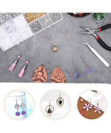 2320Pcs Earring Making Kit with Hooks, Backs, and Posts - Jewelry Making Supplies by Anezus - Buy Online on GoSupps.com