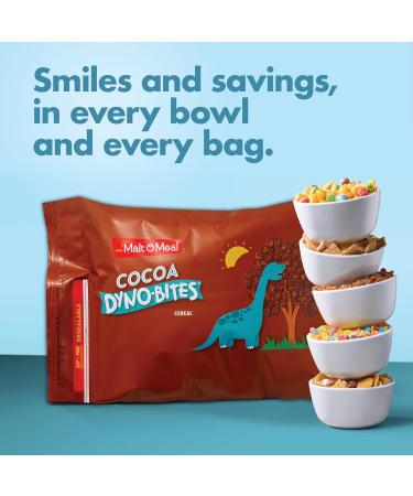 Malt-O-Meal Cocoa Dyno C r ales de petit-d jeuner sans gluten c r ales souffl es de riz croustillantes grandes c r ales pour la famille sac de c r ales refermable de 170 g 61 g (Lot de 1) - Buy Online on GoSupps.com