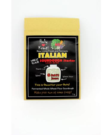 Italian Sourdough Starter - Wheat Flour