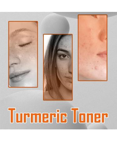Turmeric Face Toner Turmeric Toner Turmeric Hydrating Face Toner Turmeric Oil Toner Serum Clear Facial Toner Toner Skincare Pore Minimizer Hydrating Toner Nourishing Toner for Face to Refresh - Buy Online on GoSupps.com