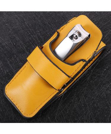 HITOPTY Nail Clippers Sharp Ingrown Toenail Tool Stainless Steel Fingernail Cutter Portable Nail Trimmer with Nail File in Sheath for Thick Nails - Buy Online on GoSupps.com