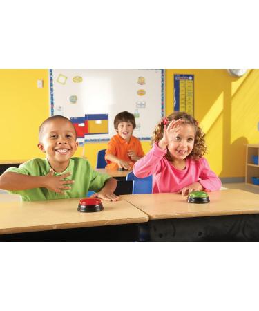 Shop Learning Resources Lights & Noises Summer Set - 4-Piece Buzzer Kit for Team Games | Battery-Free Fun for Kids 3+ | Perfect for School & Home Activities - Buy Online on GoSupps.com