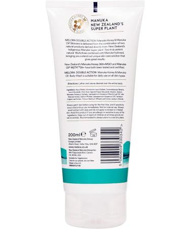 NZMAT Melora Double Action Body Wash 207 ml - Buy Online on GoSupps.com