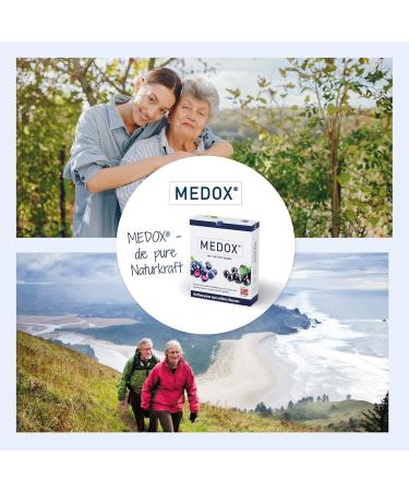 MEDOX Classic Herbal Dietary Supplement | High Anthocyanin Content per Capsule - Shop Internationally - Buy Online on GoSupps.com