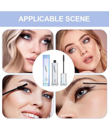  G n rique Volume and Lengthening Mascara - Long-lasting waterproof mascara for eyes | Curling Smudge-proof long-lasting makeup for women work school evening wedding - Buy Online on GoSupps.com