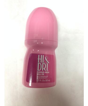 Pack of 3 - HI DRI ROLL ON Powder Fresh 1.5OZ