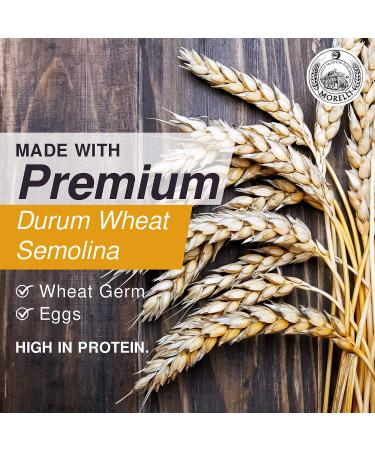 Morelli Pasta Egg Tagliolini - Handmade Italian Gourmet Pasta - 8.8 Oz (Pack of 2) - Buy Online on GoSupps.com