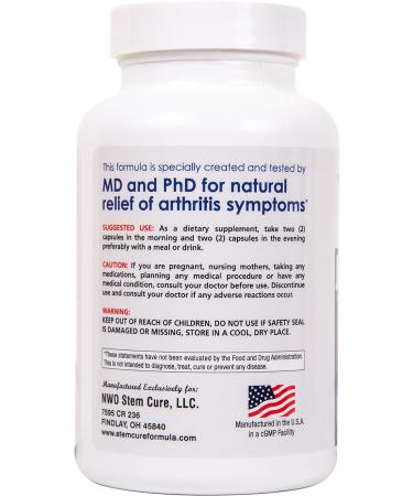 Stem Cure Formula Joint Support 120's - Ultimate Relief and Mobility Boost - Buy Online on GoSupps.com