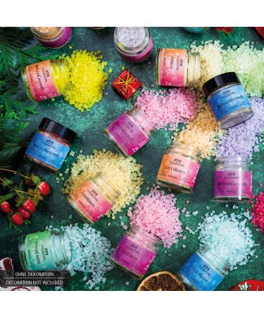 Hallingers Merry Christmas: 24 Salz Christmas Set with Totes | Perfect Mother's Day & Father's Day Gift | Celebrate New Home & Special Occasions - Buy Online on GoSupps.com