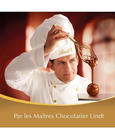 Lindt - Cornet LINDOR - Assortment of Milk Dark and White Chocolates Ideal for Easter 200g - Buy Online on GoSupps.com