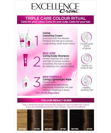  L'Oreal Paris L'Or al Paris Excellence - Buy Online on GoSupps.com