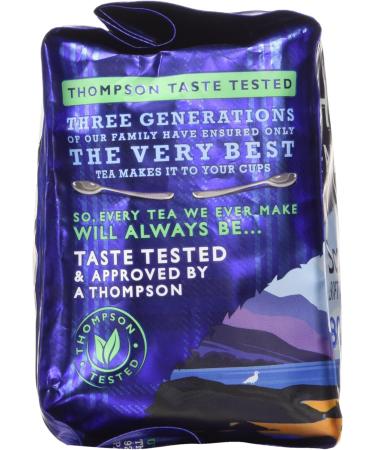 Thompson's Scottish Blend Tea (80 Tea Bags) - Buy Online on GoSupps.com