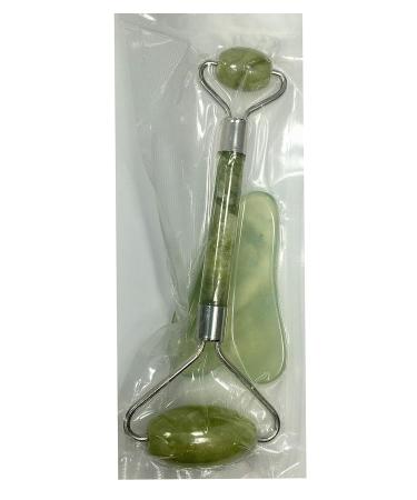 Authentic Jade Stone Facial Massager Set for Zen Facial Therapy - Pursito - Buy Online on GoSupps.com