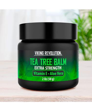 Tea Tree Oil Cream for Athlete's Foot, Eczema, Jock Itch, Ringworm & Nail Treatment - Soothes Itchy, Scaly, Cracked Skin - 1 Pack - Buy Online on GoSupps.com