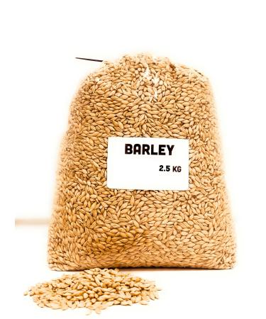 Barley 2.5kgs | sproutable | for cooking | milling for flour | high fiber | Sprout for Cat Teething Grass | supports weigh loss | Shipping with Sendle