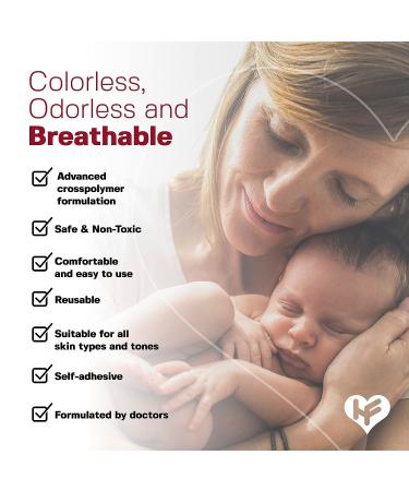 Medical Grade Silicone Scar Sheets for Surgery & Keloids - 5 Pack Silicone Strips for C Section, Hypertrophic Scars - Physician Formulated - Buy Online on GoSupps.com