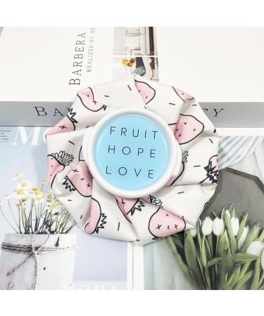 2 Pack Reusable Cold and Hot Use Hot Water Bag Adults Cold Packs for Pain Relief Kids Head Shoulder Back Knee Sport Injuries(5.5Inch) - Buy Online on GoSupps.com