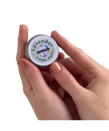 Organic Lavender Cuticle Butter Cream for Nourished Nails | Wellness Wheel Life - Buy Online on GoSupps.com