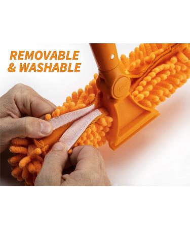 Window Washing Kit with 20+ Foot Reach | Telescopic Extension Pole, Squeegee, and Cleaner | Indoor/Outdoor Window Cleaning Equipment - Buy Online on GoSupps.com