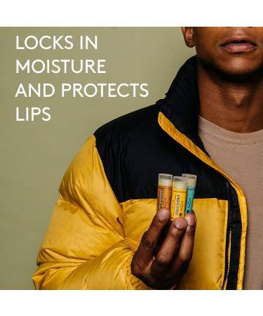 Olivina Men Olivina men Lip Balm BlackBerry 0.15 Ounce 0.15 Ounce - Buy Online on GoSupps.com