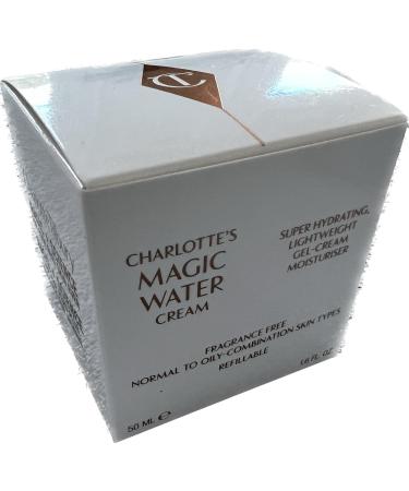 CHARLOTTE TILBURY Magic Water Cream Refillable Gel Moisturizer with Niacinamide 1.7 oz / 50 ml