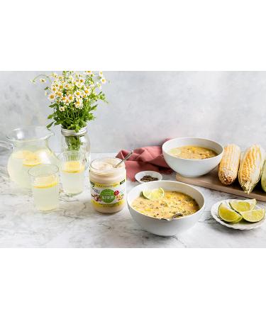 VEGAN VALLEY Cashew Cheeze Alfredo Sauce - 14.5 oz | Creamy Vegan Pasta & Dip Sauce | Soy-Free, Gluten-Free, Kosher Certified - Buy Online on GoSupps.com
