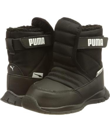 PUMA Unisex Baby Nieve Boot WTR Ac Inf Sneaker - Black | 5 UK Child - Buy Online on GoSupps.com