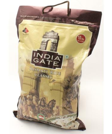 India Gate - White Basmati Rice - Classic, 10 Pound