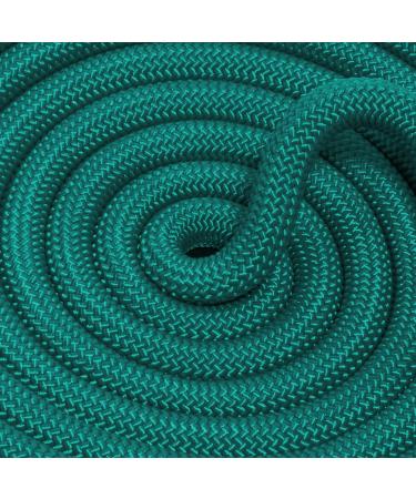 Ganzoo PPM Rope 5m - Premium Dog Leash Collar & Rigging | 10mm Thick Polypropylene Multifilament Rope in Petrol - International Shipping Available - Buy Online on GoSupps.com