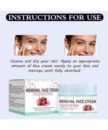 CLY AMS Face Moisturizer Cream with Hyaluronic Acid Hydrating & Barrier Repair Moisturizing Cream Lightweight Daily Face Cream to Soothe Smooth & Nourish Skin For All Skin Types (1.76 Oz) - Buy Online on GoSupps.com