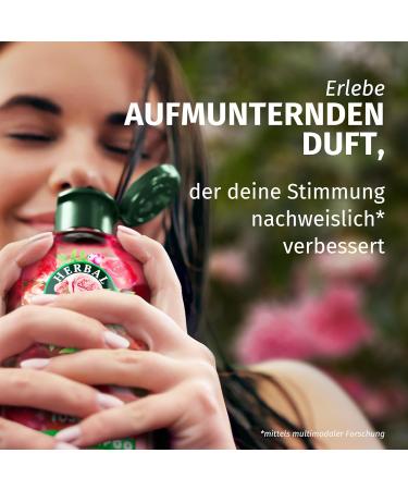 Herbal Essences Rose Scented Shampoo 350ml - Silky Shine Natural Ingredients Vegan & Silicone-Free - Buy Online on GoSupps.com