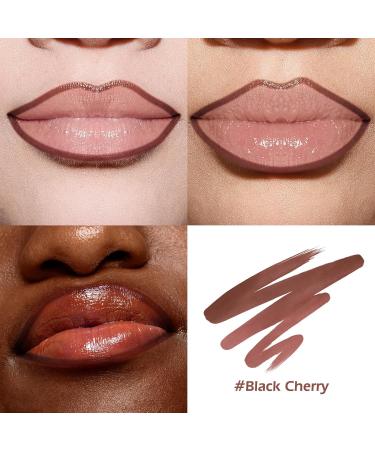 KIMUSE Peel Off Lip Liner Stain Crayon l vres d tachable Teinture l vres longue dur e r sistant au transfert mat Black Cherry - Buy Online on GoSupps.com