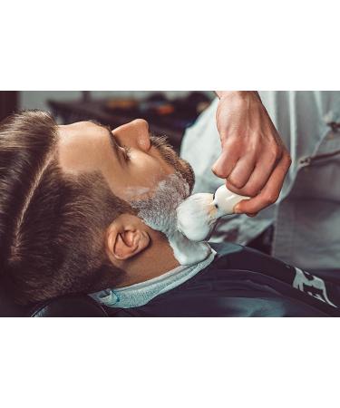 Goat Milk Shaving Soap Kit - BOGUE No.17 Chief's Peak Blend with Activated Charcoal Kaolin Clay Cedarwood Peppermint Rosemary & Basil | International Shipping Available - Buy Online on GoSupps.com