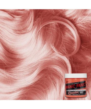 Manic Panic Dreamsicle Pastel Semi-Permanent Hair Dye 118ml - Vegan & Cruelty-Free Orange Hair Color - Buy Online on GoSupps.com