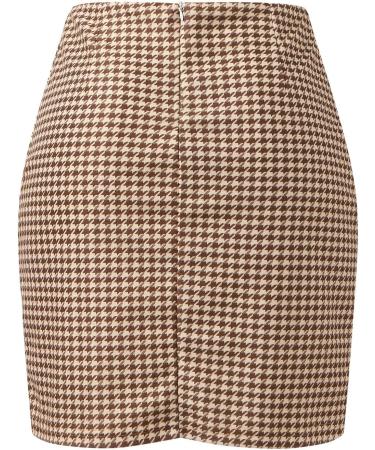 Shop Women's Maxi Skirt - Elastic High Waist Ruffle A-Line Design Khaki XXL | Elegant Leisure & Mini Petticoat Extension - Buy Online on GoSupps.com