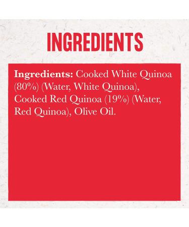  Merchant Gourmet Merchant Gourmet Red & White Quinoa Cuit - 6 x 250g Sachets (Ready to Eat & Vegan) - Buy Online on GoSupps.com