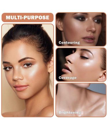 12 Colors Concealer Palette | Cream Contour & Highlighter for Flawless Finish | Long-Lasting Matte Makeup - Buy Online on GoSupps.com