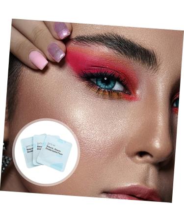 Beavorty Droopy Eyelid Tape 3 Sets Double Eyelid Sticker Eye Makeup Eyelid Shadow Sticker Eye Lift Tape Invisible Tape Mesh Sticky Eyelid Tape 8.2X7.5X0.1CM Blue - Buy Online on GoSupps.com