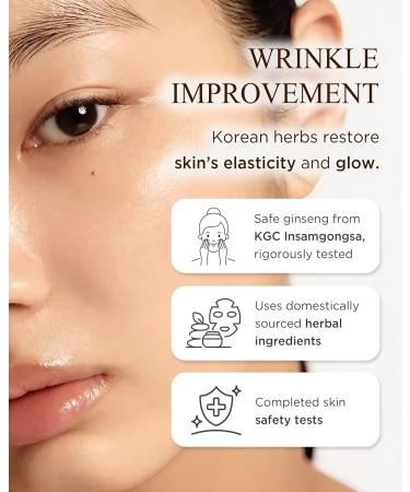 DANAHAN Bon Yeon Jin Red Ginseng Toner for Dry Skin Non-Sticky Patented Saponin + 7 Hanbang Herbs Alcohol Free Large Size 5.41 fl.oz Anti-Aging Firming for Women Men Elasticity Support - Buy Online on GoSupps.com