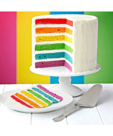 U.S. Cake Supply 12 Color Cake Food Coloring Liqua-Gel Set - Primary Colors - 20ml Bottles - Buy Online on GoSupps.com