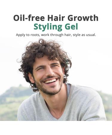 HAIRMETTO Topical Ecklonia Cava Scalp Treatment for Hair Regrowth Oil-free Flexible-hold Styling Gel with MSM Niacinamide and Biotin 4 oz bottle Solid - Buy Online on GoSupps.com