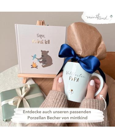 mintkind Papa - The Perfect Father's Day Gift Book | Heartwarming Picture Book for Dad | Ideal Birthday & Thank You Gift - Buy Online on GoSupps.com