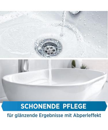 Prinox 2x150ml Cleaning & Polishing Paste for Enamel Ceramic Glass - Professional Bathroom Care & Ceramic Field Cleaner (300ml) - Buy Online on GoSupps.com