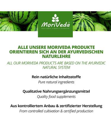 Moriveda Watermelon Oil 100ml - 100% Pure Cold-Pressed Oil for Skin Hair & Beard Care | Vegan Massage Bathing & Food Oil - Buy Online on GoSupps.com